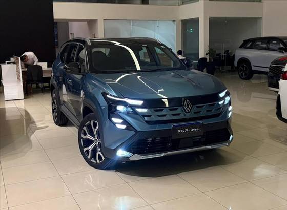 RENAULT BOREAL 1.3 TCE FLEX ICONIC EDC